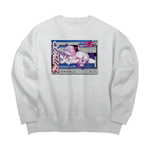 サンフランシスコに行きたしと思えども Big Crew Neck Sweatshirt