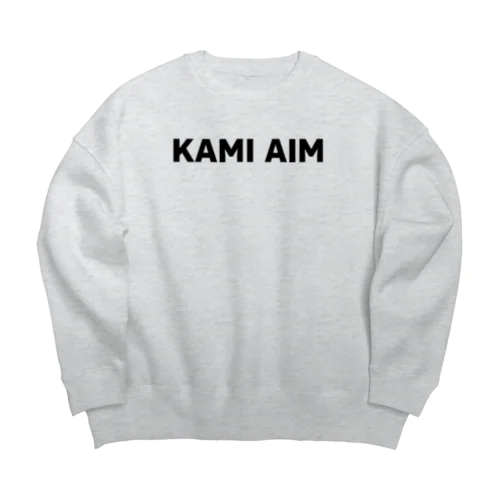 KAMI AIM ビッグシルエットスウェット