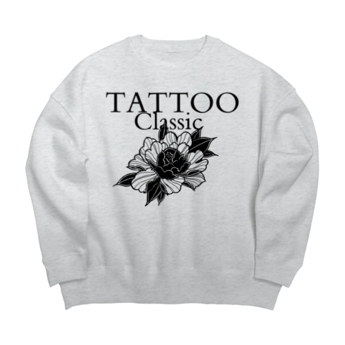 フラワーClassic Big Crew Neck Sweatshirt