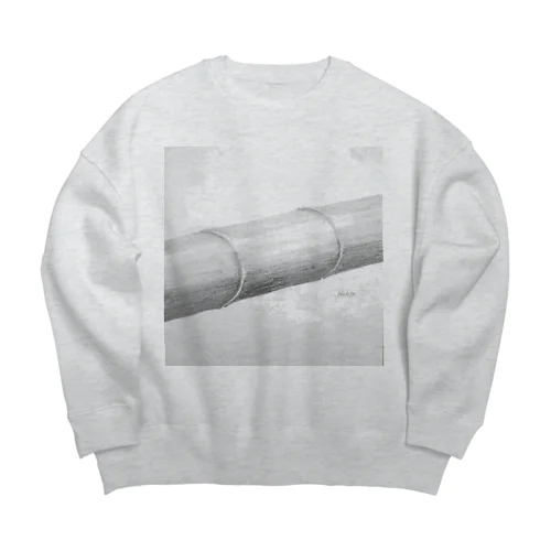 竹 Big Crew Neck Sweatshirt