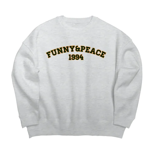 Funny&peace  ビッグシルエットスウェット