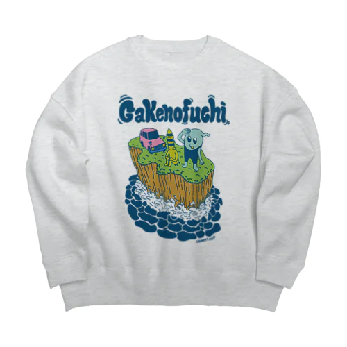 Gakenofuchi Big Crew Neck Sweatshirt