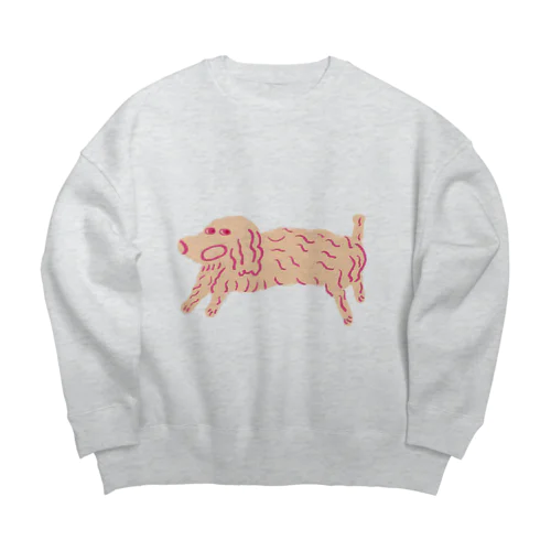 わんわん Big Crew Neck Sweatshirt