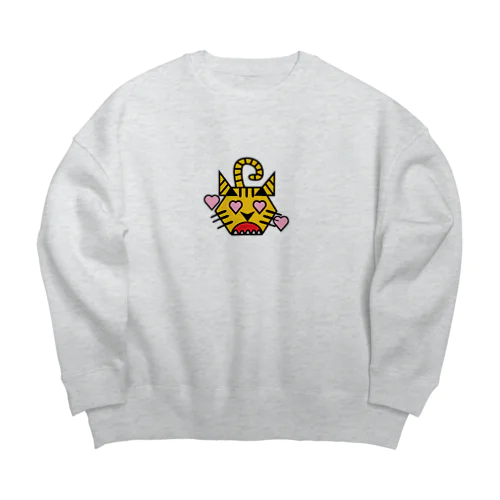 ラブタイガー Big Crew Neck Sweatshirt