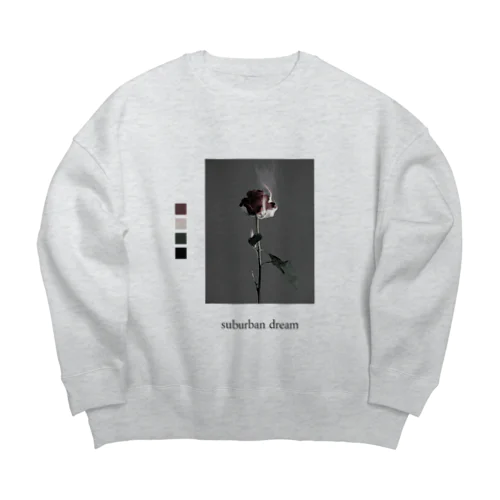 なんですか、これは Big Crew Neck Sweatshirt