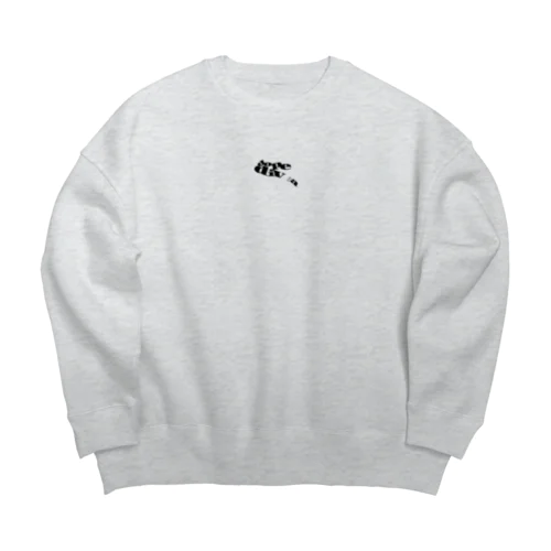 Dope Divaビッグシルエットスウェットver.2 Big Crew Neck Sweatshirt