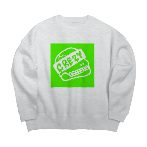 CREZY CAMP Big Crew Neck Sweatshirt