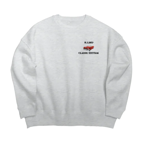 classic Edition No.1 Big Crew Neck Sweatshirt