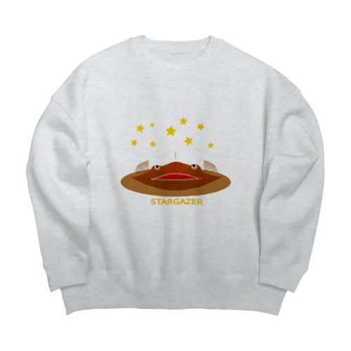 スターゲイザー Big Crew Neck Sweatshirt