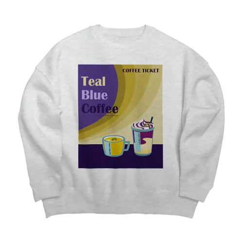 Autumn Fair Big Crew Neck Sweatshirt