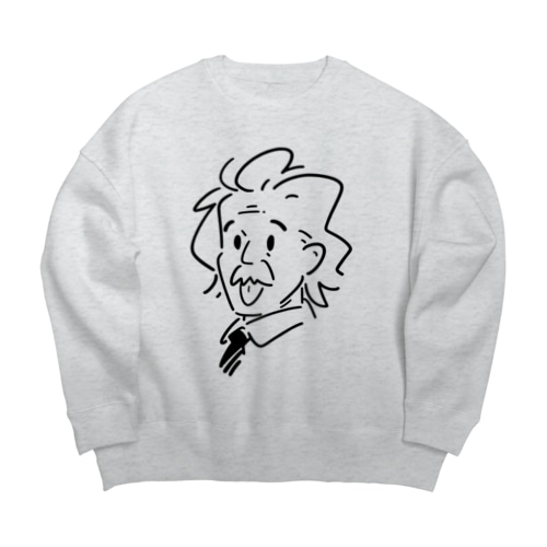 アインシュタイン Big Crew Neck Sweatshirt
