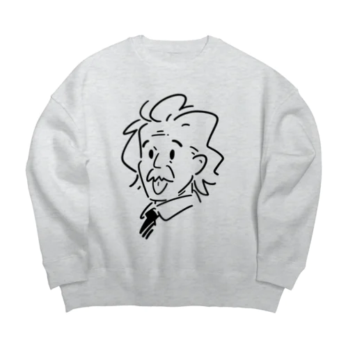 アインシュタイン Big Crew Neck Sweatshirt