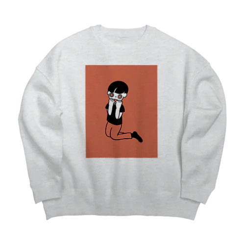 PANIC Big Crew Neck Sweatshirt