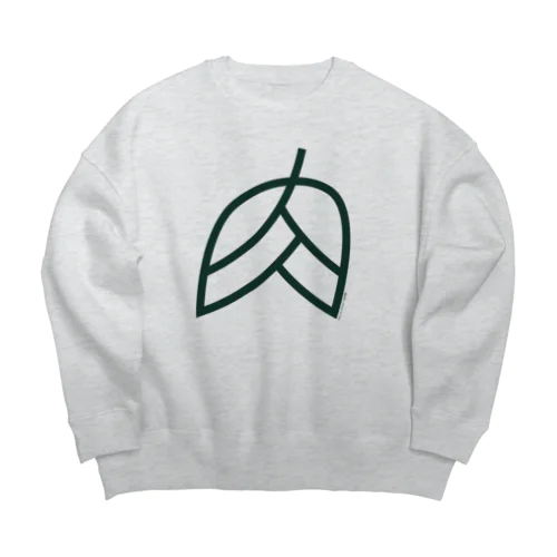 焼肉おじさんの「肉」 Big Crew Neck Sweatshirt