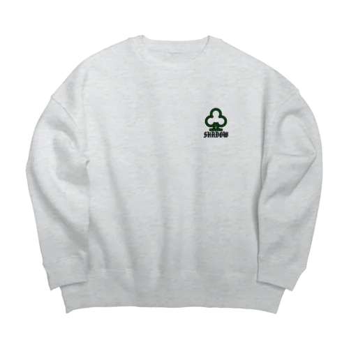 クローバー Big Crew Neck Sweatshirt