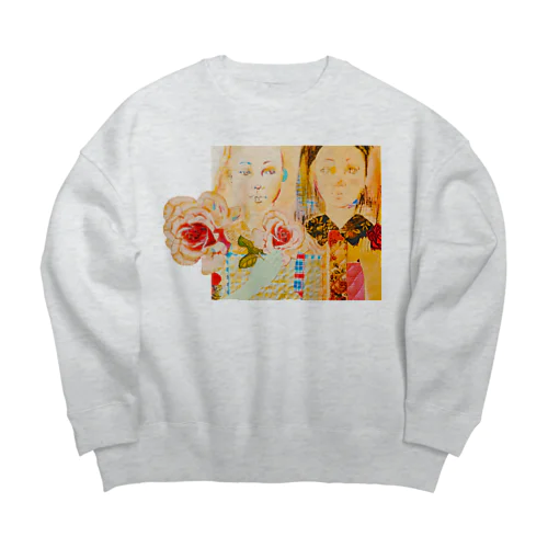 envy. Big Crew Neck Sweatshirt