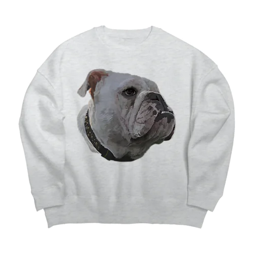 SAI Big Crew Neck Sweatshirt