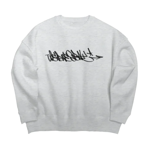 Wednesday Big Crew Neck Sweatshirt