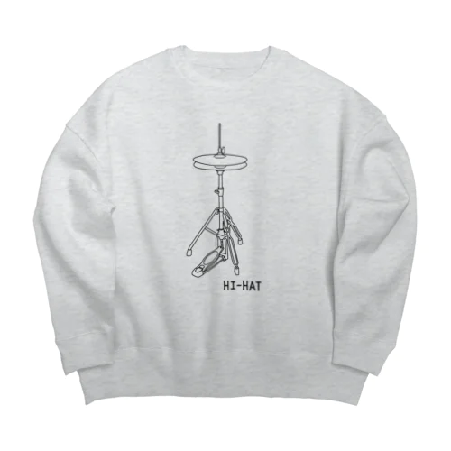 ハイハット Big Crew Neck Sweatshirt