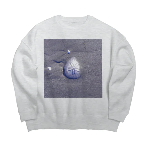 夏の思い出に Big Crew Neck Sweatshirt