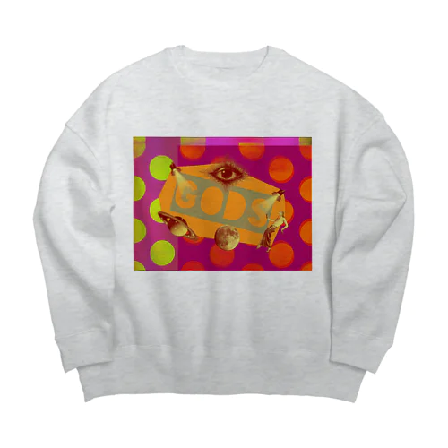 GODSDOTS Big Crew Neck Sweatshirt