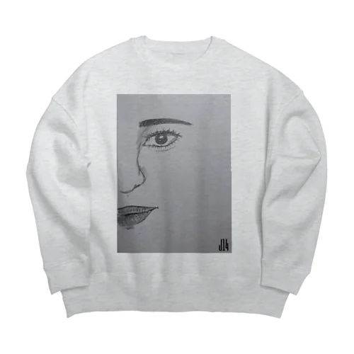 She Big Crew Neck Sweatshirt