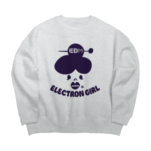 EDM Big Crew Neck Sweatshirt