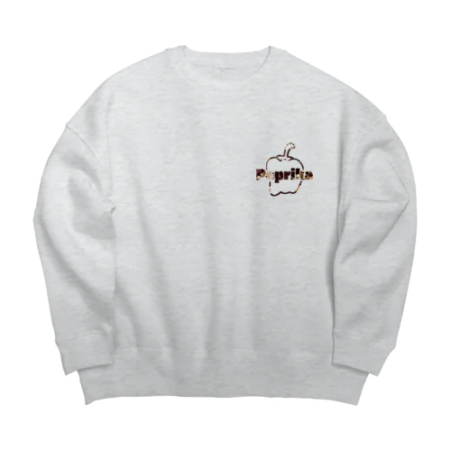 Poprikaのお洋服〜ポプリ〜 Big Crew Neck Sweatshirt