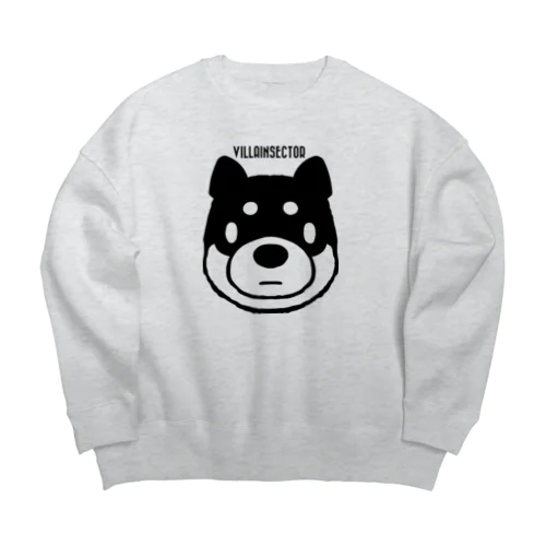 BIG-S SWEAT INU Big Crew Neck Sweatshirt