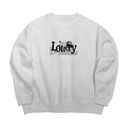 Lottery Big Crew Neck Sweatshirt