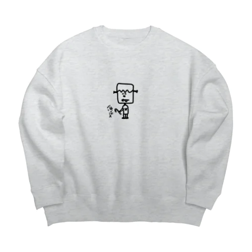 フランケン Big Crew Neck Sweatshirt