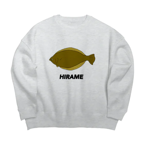 HIRAME Big Crew Neck Sweatshirt