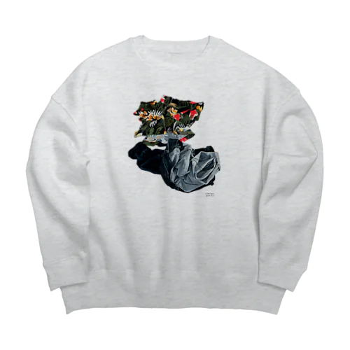 殻 Big Crew Neck Sweatshirt