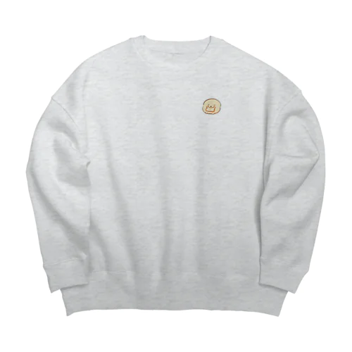 あむ Big Crew Neck Sweatshirt