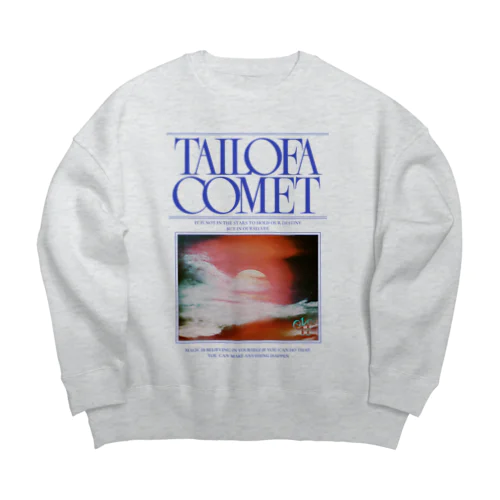 COMET Big Crew Neck Sweatshirt