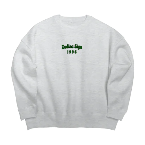 みみ Big Crew Neck Sweatshirt