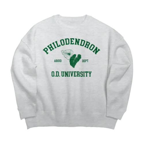 PHILODENDRON Big Crew Neck Sweatshirt