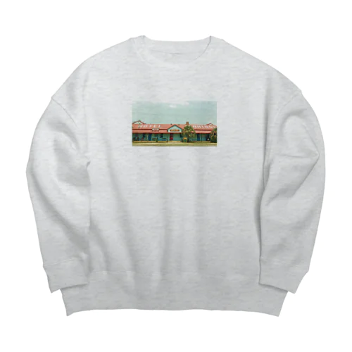 Qld Big Crew Neck Sweatshirt