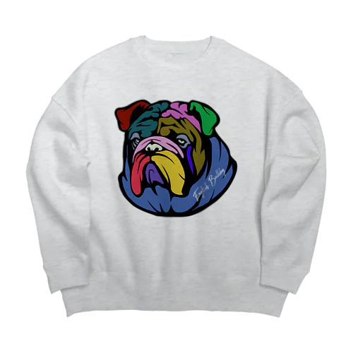 BULLDOG Big Crew Neck Sweatshirt