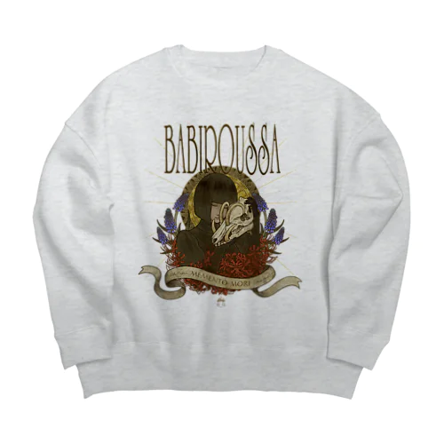 メメントモリ Big Crew Neck Sweatshirt