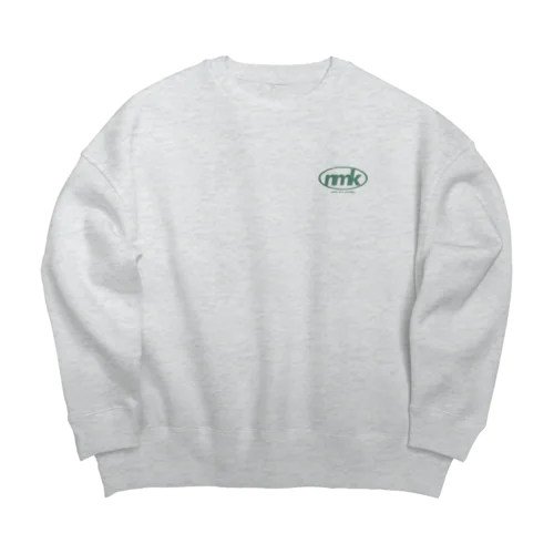 よなよな月曜日 Big Crew Neck Sweatshirt