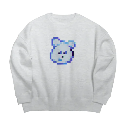 kmakici 8bit Big Crew Neck Sweatshirt