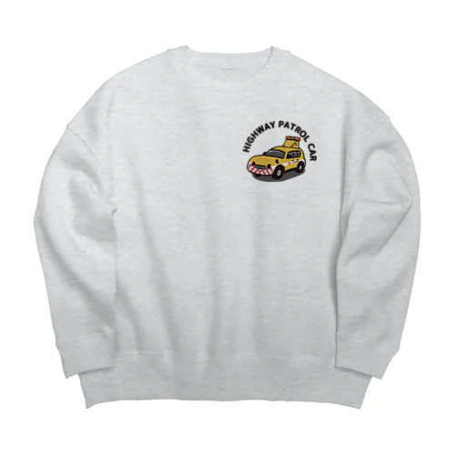 どうぱと大人サイズ Big Crew Neck Sweatshirt