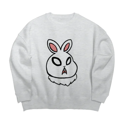 ほとちゃん（単品） Big Crew Neck Sweatshirt