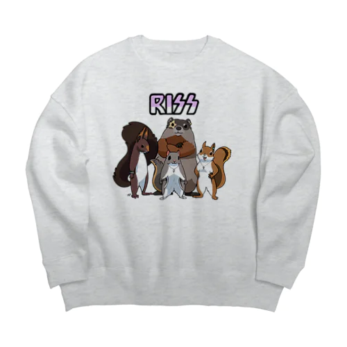 RISS Big Crew Neck Sweatshirt