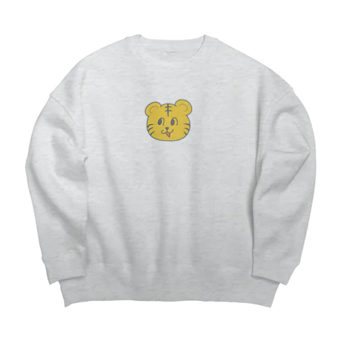 寅だよ！ Big Crew Neck Sweatshirt