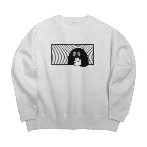 センノー Big Crew Neck Sweatshirt