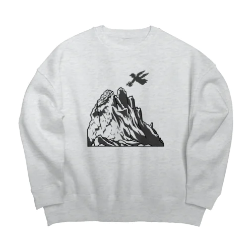 ジャンダルムD Big Crew Neck Sweatshirt