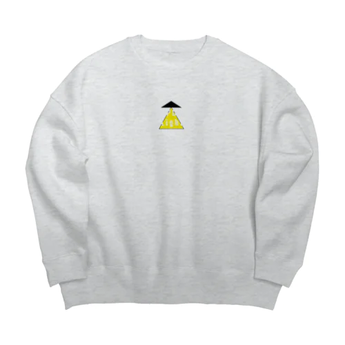 SPOT LIGHT Big Crew Neck Sweatshirt