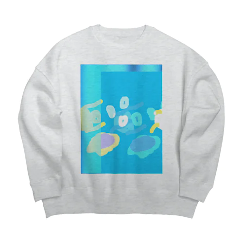 トレーナー Big Crew Neck Sweatshirt